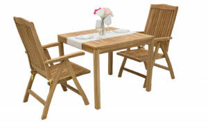 Teak kerti elrendezés LAGUNA QUATRO 1+2 DEOKORK