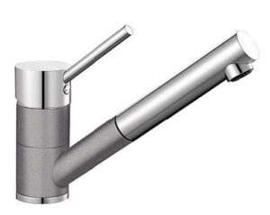 BLANCOANTAS-S-SG-K-AL-K-HD Gránit - króm csaptelep Blanco