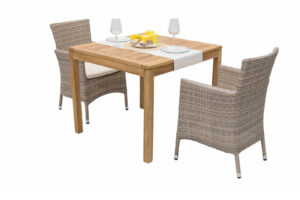 Teak kerti elrendezés MODENA QUATRO 1+2 DEOKORK