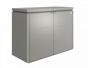 Nagy célú tárolódoboz HighBoard 160 x 70 x 118 (szürke kvarc metál) 160 cm (3 krabice) Biohort