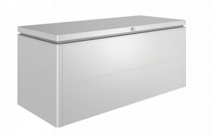 Tervezési célú doboz LoungeBox (ezüst metál) 200 cm (2 krabice) Biohort