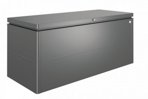 Tervezési célú doboz LoungeBox (sötétszürke metál) 200 cm (2 krabice) Biohort