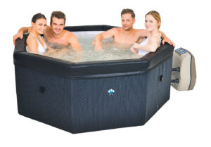 OCTOPUS mobil pezsgőfürdő (1000L) NETSPA