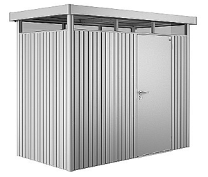 Kerti ház BIOHORT HighLine H1 275 x  155 (ezüst metál) Biohort