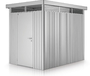 Kerti ház BIOHORT HighLine H2 275 x 195 (ezüst metál) Biohort
