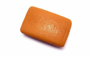 Narancssárga modelezési marcipán 100 g - Frischmann Frischmann