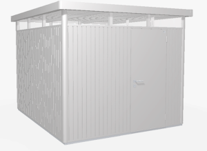 Kerti ház BIOHORT HighLine H5 275 x 315 (ezüst metál) Biohort