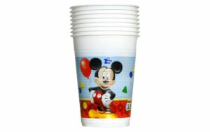 Poharak Mickey 8 db - GoDan GoDan