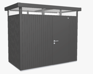 BIOHORT HighLine kerti házH1 275 x 155 (sötétszürke) Biohort