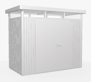 Kerti ház BIOHORT HighLine DUO H1 275 x 155 (ezüst metál) Biohort