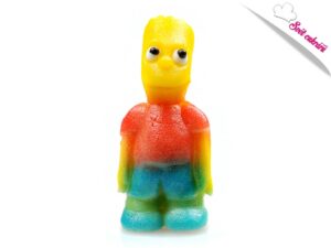 Bart Simpson - Marcipán torta figura - Frischmann Frischmann