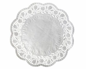 Papírcsipke sütemények alá 30 cm / 100 db csomagban - Wimex Wimex