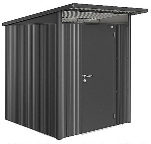 BIOHORT AvantGarde kertház A1 180 x 180 (sötétszürke fém) Biohort