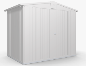 Kerti ház BIOHORT Europa 3 - 244 x 156 (ezüst metál) Biohort