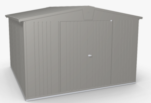 Kerti ház BIOHORT Europa 7 - 316 x 300 (szürke kvarc fémből) Biohort