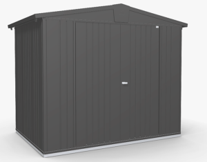 Kerti ház BIOHORT Europa 3 - 244 x 156 (sötétszürke) Biohort