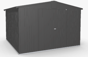Kerti ház BIOHORT Europa 7 - 316 x 300 (sötétszürke) Biohort