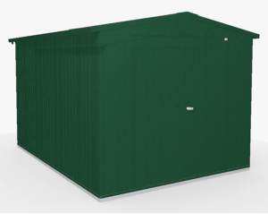 BIOHORT Europa kerti ház 6 - 244 x 300 (sötétzöld) Biohort