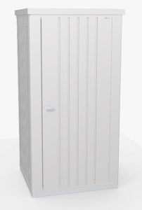 Biohort szerszámszekrény mérete 90 93 x 83 (ezüst metál) Biohort