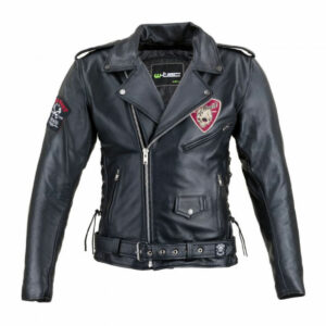 bőrdzseki - PERFECTIS - BLACK HEART - 029-0015-BLK