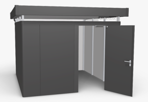 Kerti ház BIOHORT CasaNova 330 x 330 (sötétszürke metál) . Biohort