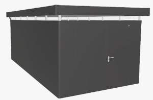 Kerti ház BIOHORT CasaNova 330 x 630 (sötétszürke metál) . Biohort