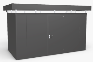 Kerti ház BIOHORT CasaNova 430 x 230 (sötétszürke metál) . Biohort