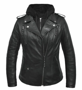 Női motoros dzseki (készlet kapucni + dzseki) UNIK - 6841.00