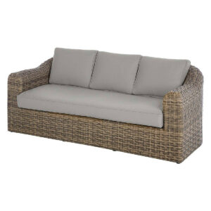 Rattan pad 3 fő részére BORNEO (barna)