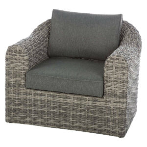 Rattan BORNEO fotel (szürke)
