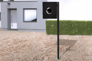 RADIUS DESIGN (LETTERMANN 2 fekete 564F) levélszekrény fekete Radius design cologne