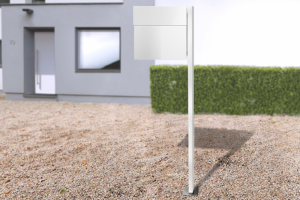 RADIUS DESIGN (LETTERMANN 4 fehér 565E) levélszekrény fehér Radius design cologne