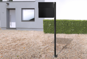 RADIUS DESIGN (LETTERMANN 4 fekete 565F) levélszekrény fekete Radius design cologne