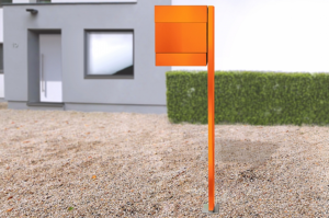 RADIUS DESIGN (LETTERMANN 5 narancssárga 566A) levélszekrény narancssárga Radius design cologne