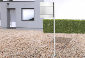 RADIUS DESIGN (LETTERMANN 5 white 566E) levélszekrény fehér Radius design cologne