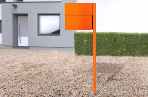 RADIUS DESIGN (LETTERMANN XXL 2 narancssárga 568A) levélszekrény narancssárga Radius design cologne