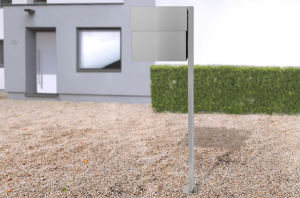 Levéldoboz RADIUS DESIGN (LETTERMANN XXL 2 ezüst 568C) ezüst Radius design cologne
