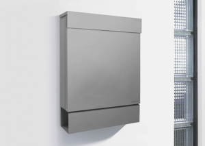 Levéldoboz RADIUS DESIGN (LETTERMANN M ezüst 762C) ezüst Radius design cologne