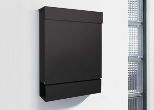 RADIUS DESIGN (LETTERMANN M fekete 762F) levélszekrény fekete Radius design cologne