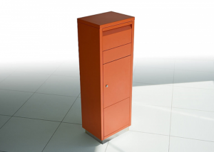 RADIUS DESIGN (LETTERMANN ovációs narancssárga 601A) levélszekrény narancssárga Radius design cologne