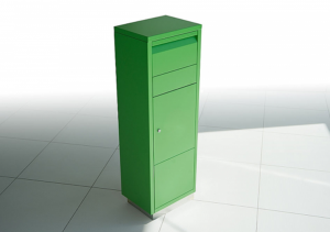RADIUS DESIGN levélszekrény (LETTERMANN álló ováció zöld 601B) zöld Radius design cologne