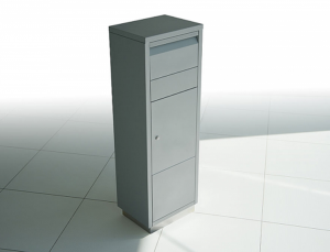 Levéldoboz RADIUS DESIGN (LETTERMANN álló ováció ezüst 601C) ezüst Radius design cologne