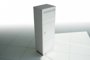 RADIUS DESIGN (LETTERMANN álló ovációfehér fehér 601E) levélszekrény fehér Radius design cologne