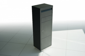 RADIUS DESIGN (LETTERMANN ovációs fekete 601F) levélszekrény fekete Radius design cologne
