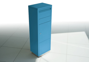 Levélszekrény RADIUS DESIGN (LETTERMANN álló ováció kék 601N) kék Radius design cologne