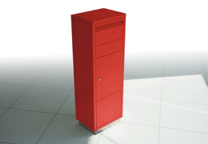 Levélszekrény RADIUS DESIGN (LETTERMANN ovációs piros 601R) piros Radius design cologne
