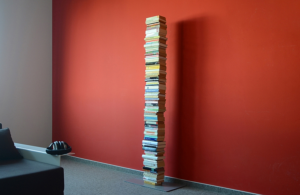 8 RADIUS DESIGN polc könyvtára (BOOKSBAUM ezüst STAND BIG 735C) ezüst Radius design cologne