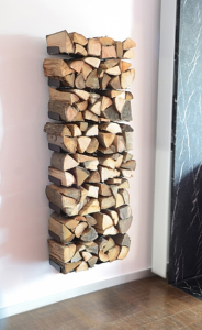 Falemez 16 polc RADIUS DESIGN (WOODEN TREE WALL BIG 728A) fekete Radius design cologne