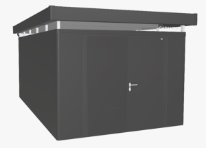 Kerti ház BIOHORT CasaNova DUO 330 x 530 (sötétszürke metál) . Biohort