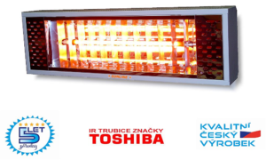 Infravörös radiátor SUNLINE SE1500